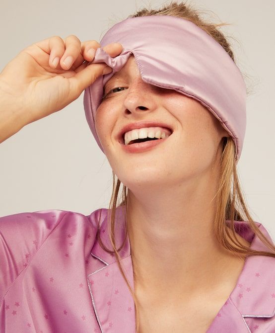 SILK SLEEP MASK